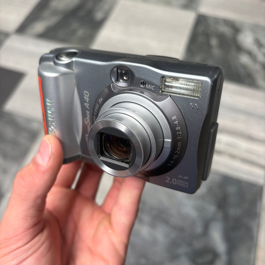 Canon Powershot A40