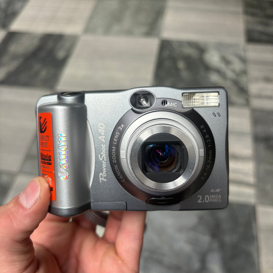 Canon Powershot A40 – Junktion NZ