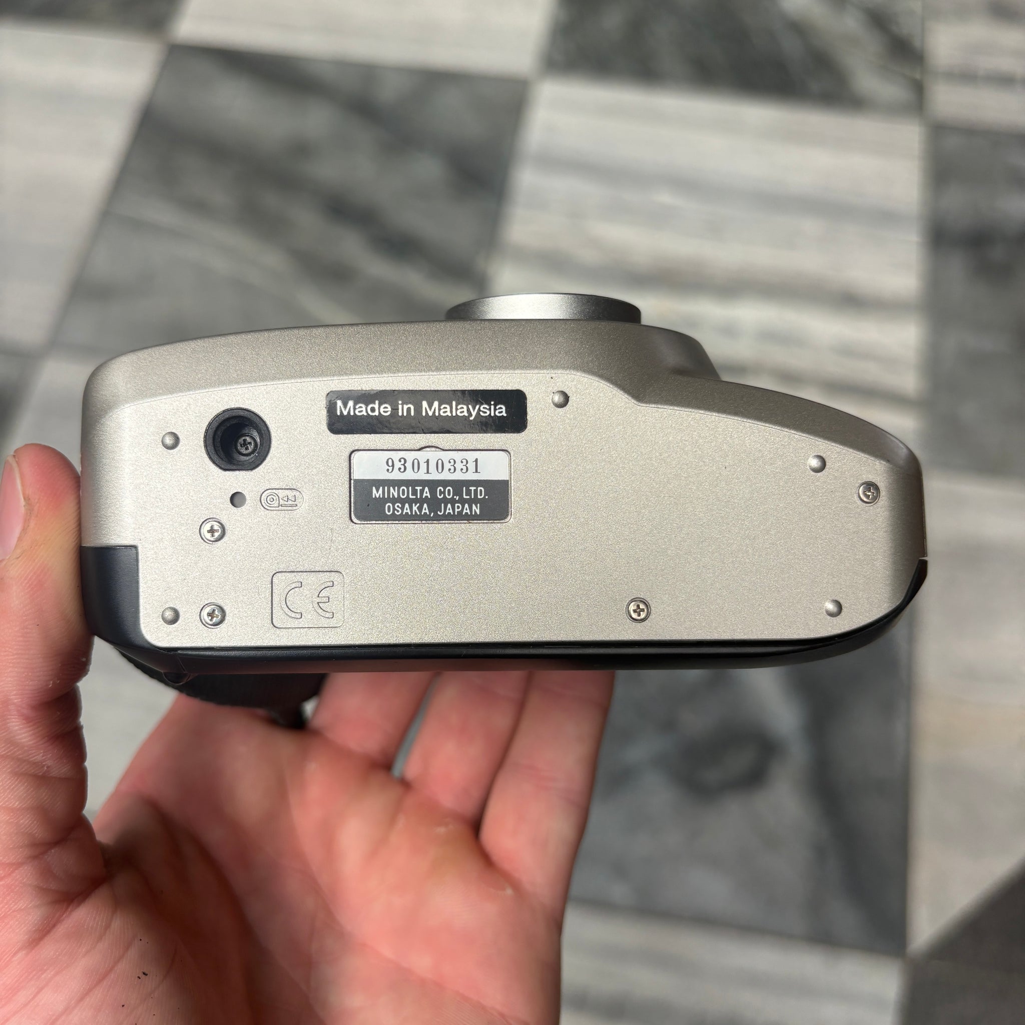 MInolta Riva zoom125 EX 電池入整備済 実動品 初心者OK Minolta Riva Zoom 125EX Tutorial Video - YouTube