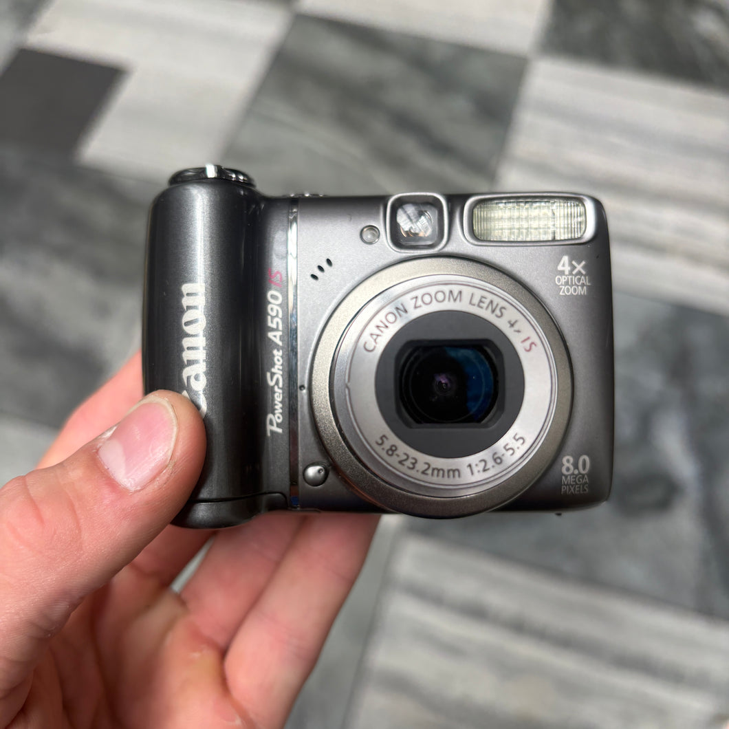 Canon PowerShot A590 IS – Junktion NZ