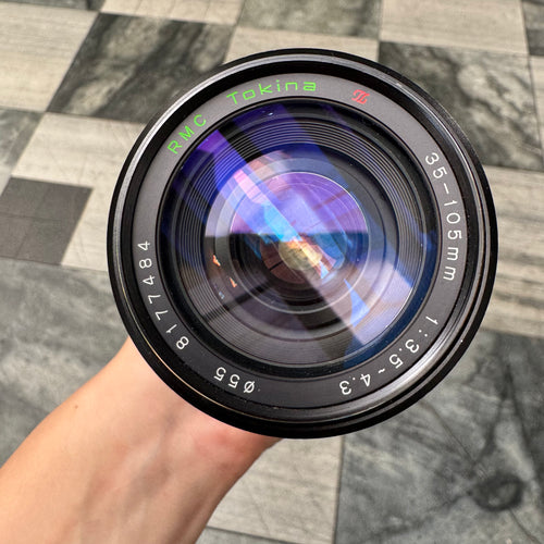 RMC Tokina 35-105mm f/3.5-4.3 Lens
