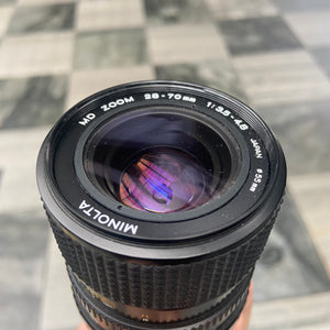 Minolta MD Zoom 28-70mm f/3.5-4.8 Lens