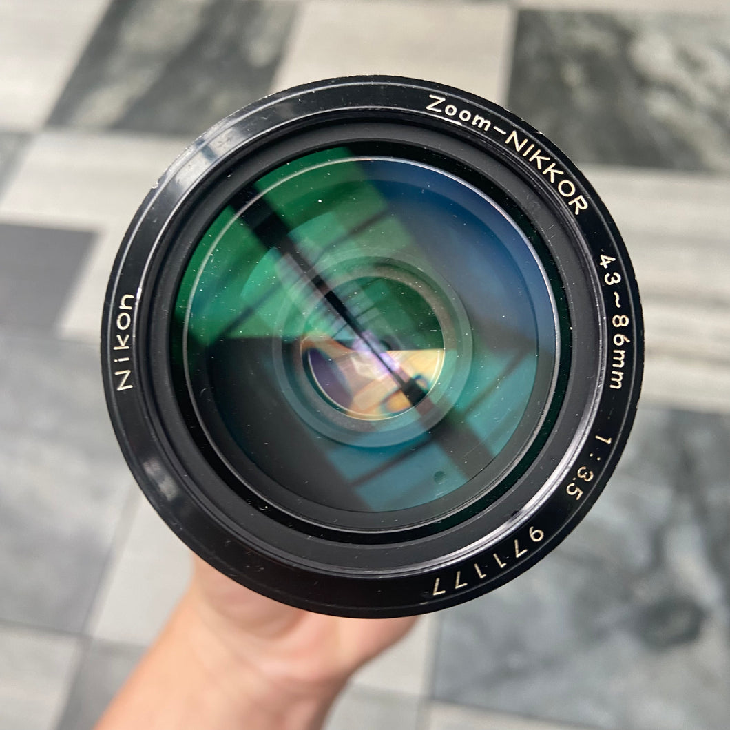 Nikon Zoom-Nikkor 43-86mm f/3.5 Lens