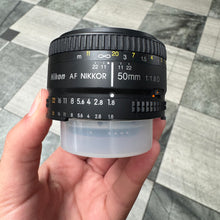 Load image into Gallery viewer, Nikon AF Nikkor 50mm f/1.8 D Lens