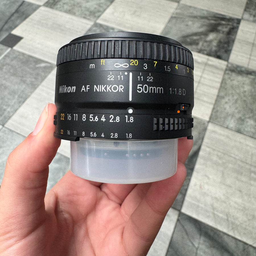 Nikon AF Nikkor 50mm f/1.8 D Lens
