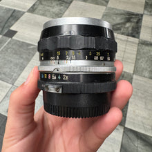 Load image into Gallery viewer, Nikkor-S Auto 35mm f/2.8 Lens