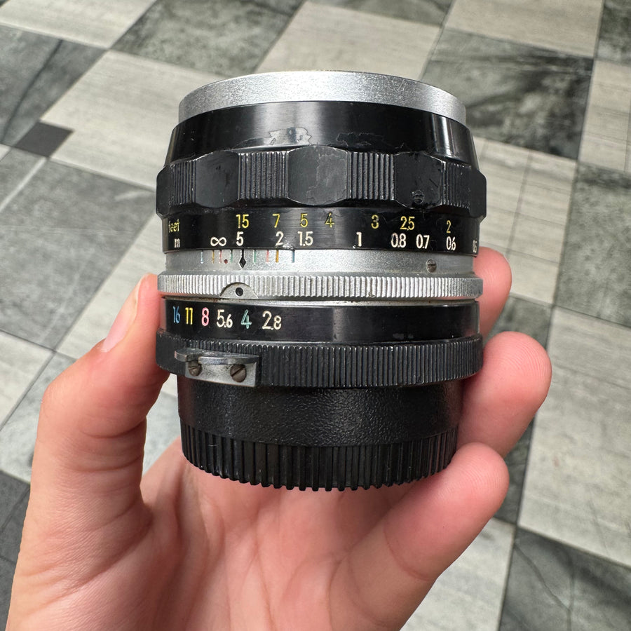 Nikkor-S Auto 35mm f/2.8 Lens