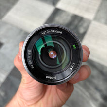 Load image into Gallery viewer, Auto-Sankor 28mm f/2.8