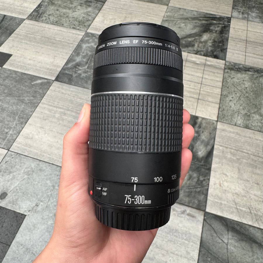 Canon Zoom EF 75-300mm f/4-5.6 III Lens