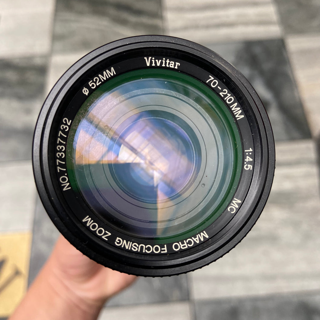 Vivitar 70-210mm f/4.5 Lens