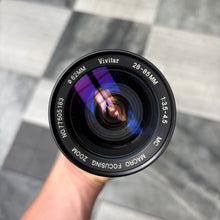 Load image into Gallery viewer, Vivitar Macro Focusing Zoom 28-85mm f/3.5-4.5 Lens