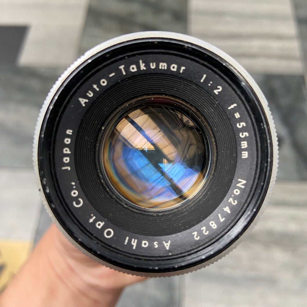 Auto-Takumar 55mm f/2 Lens
