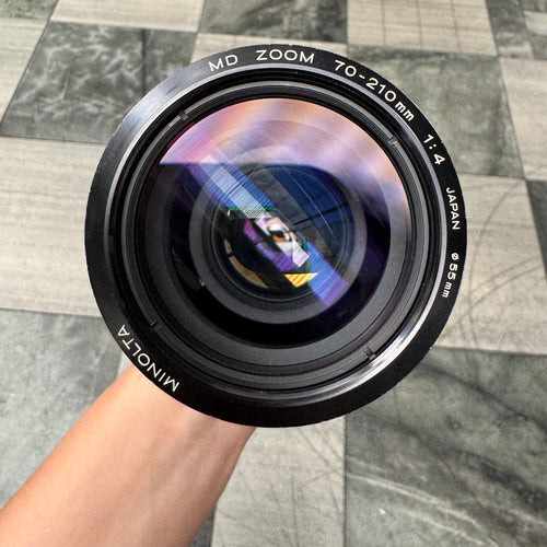 Minolta MD Zoom 70-210mm f/4 Lens