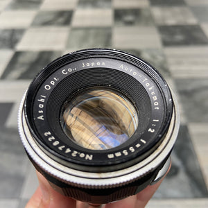 Auto-Takumar 55mm f/2 Lens
