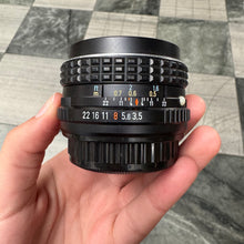 Load image into Gallery viewer, SMC Pentax 35mm f/3.5 Lens