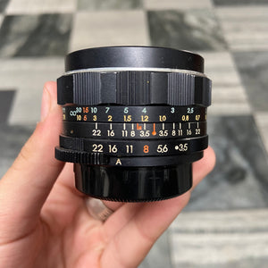 SMC Pentax-M 135mm f/3.5 Lens