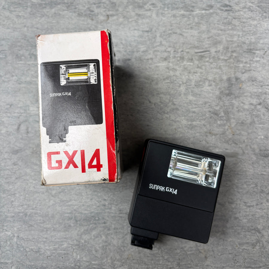 Sunpak GX14 Flash