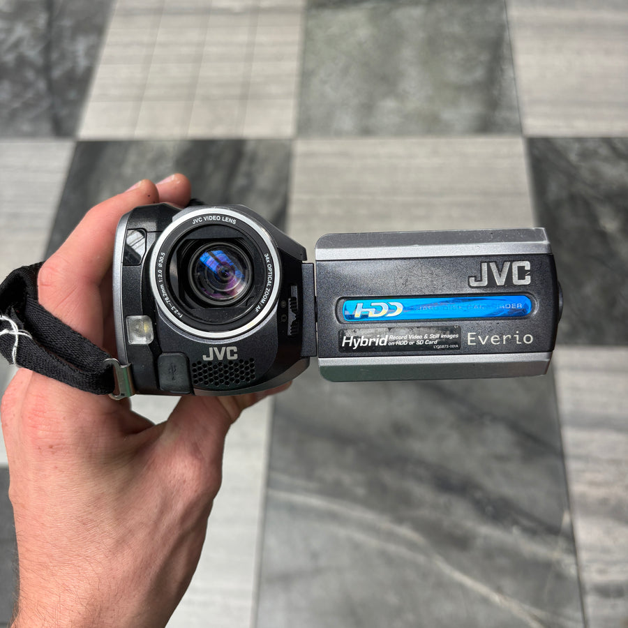 JVC Everio GZ-MG145