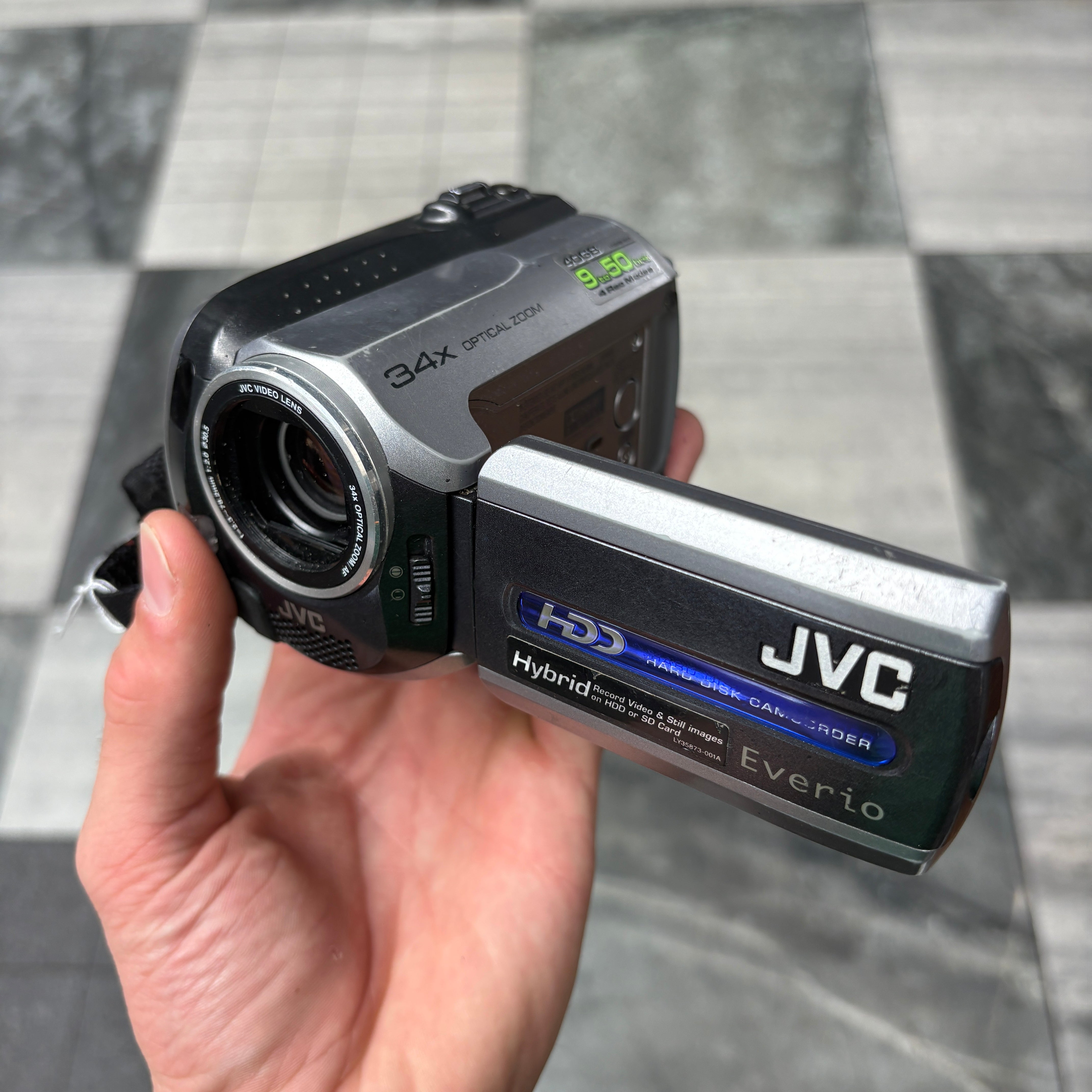 ジャンク JVC GZ-R480-A (J102905) JVC Everio R GZ-R480-A [ネイビーブルー] 価格比較 - 価格.com