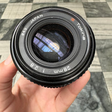 Load image into Gallery viewer, Tokina 28mm f/2.8 Lens