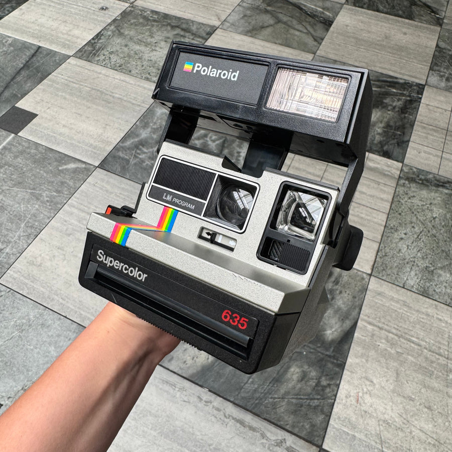 Polaroid Supercolor 635 LM Program
