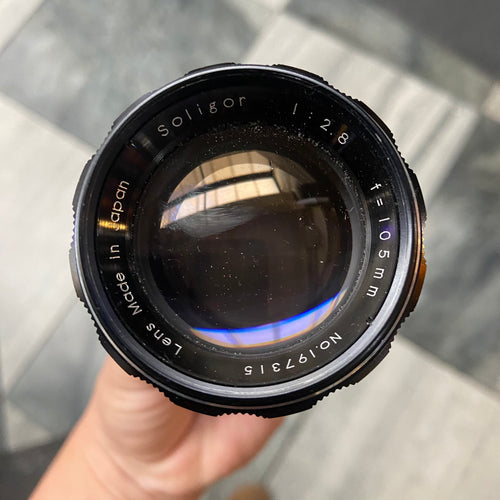 Soligor 105mm f/2.8 Lens