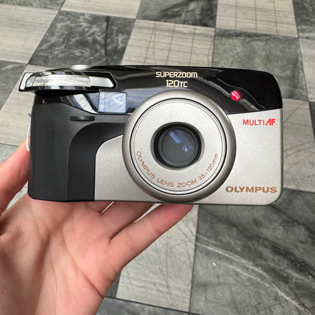 Olympus Superzoom 120TC