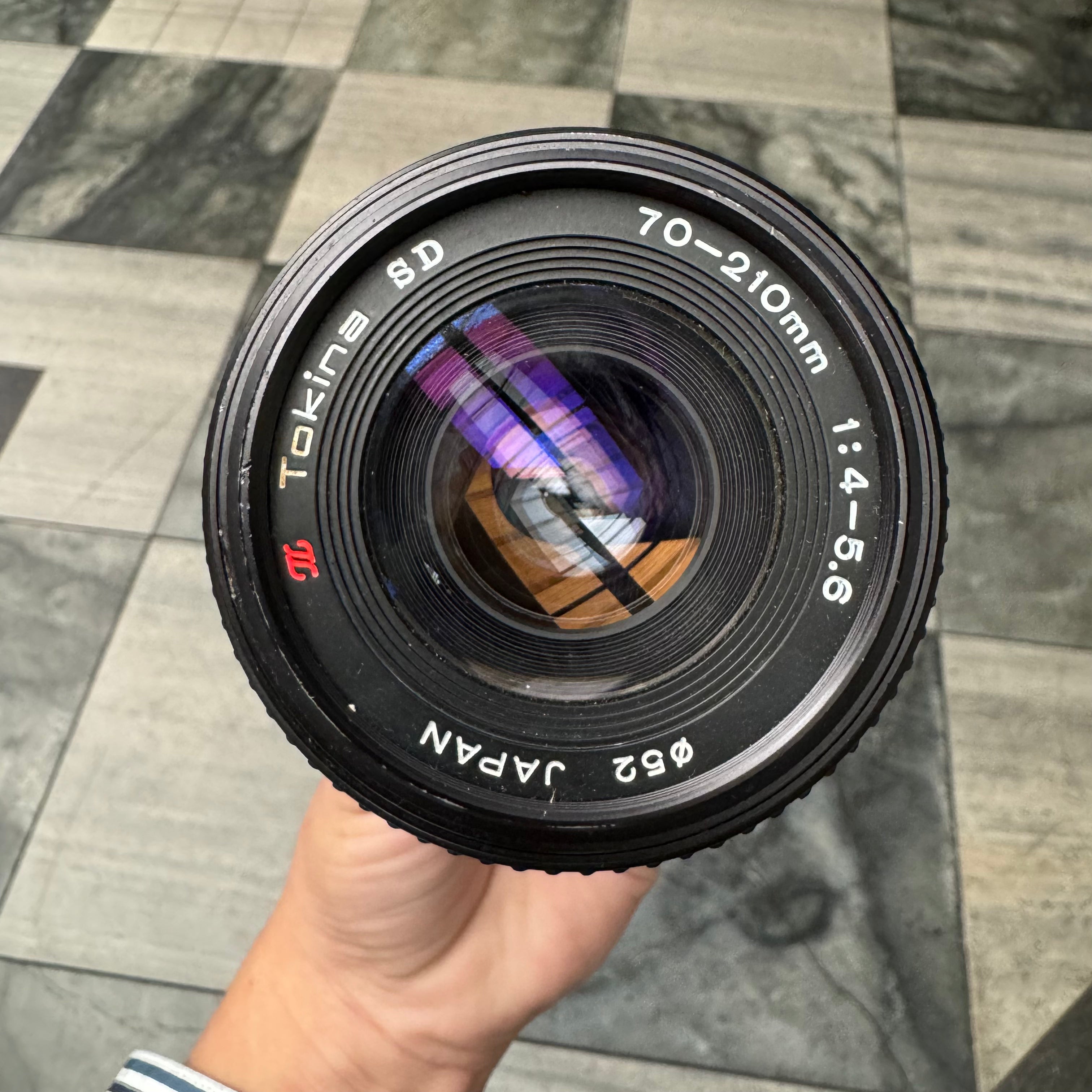 Tokina SD 70-210mm f/4-5.6 Lens – Junktion NZ