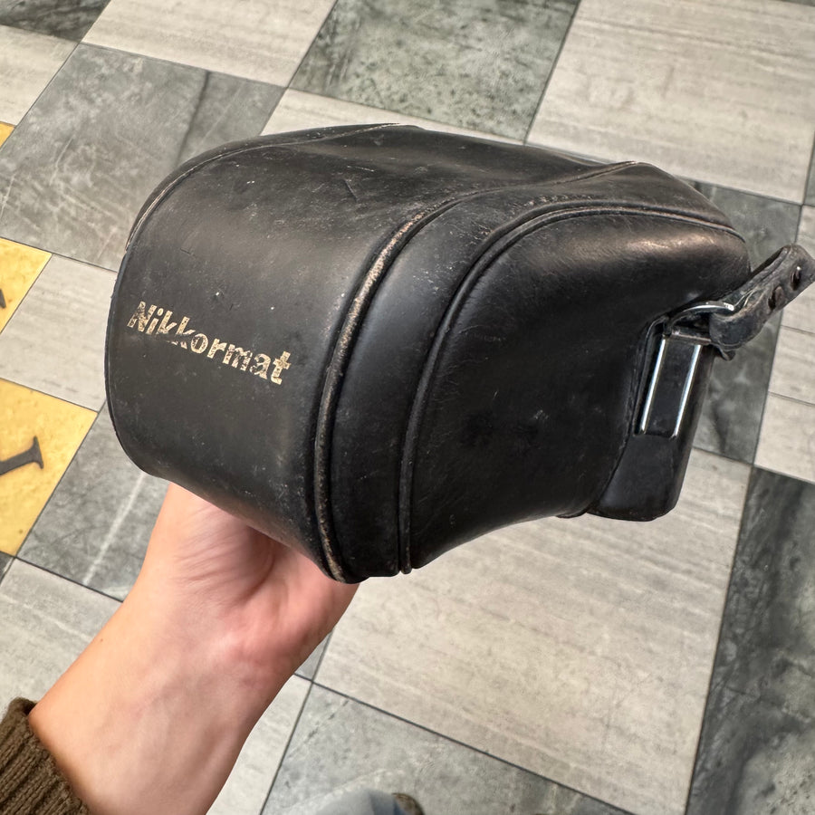 Nikkormat Camera Case