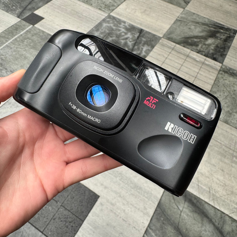 Ricoh RZ-800 Date
