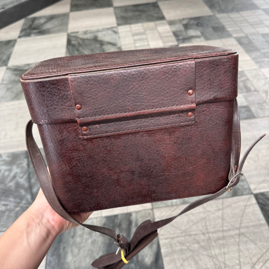 Vintage Leather Camera Case