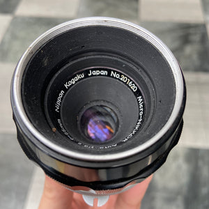 Mirco-Nikkor Auto 55mm f/3.5 Lens