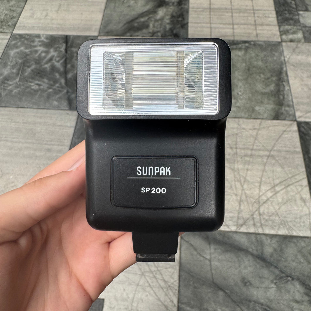 Sunpak SP200 Flash