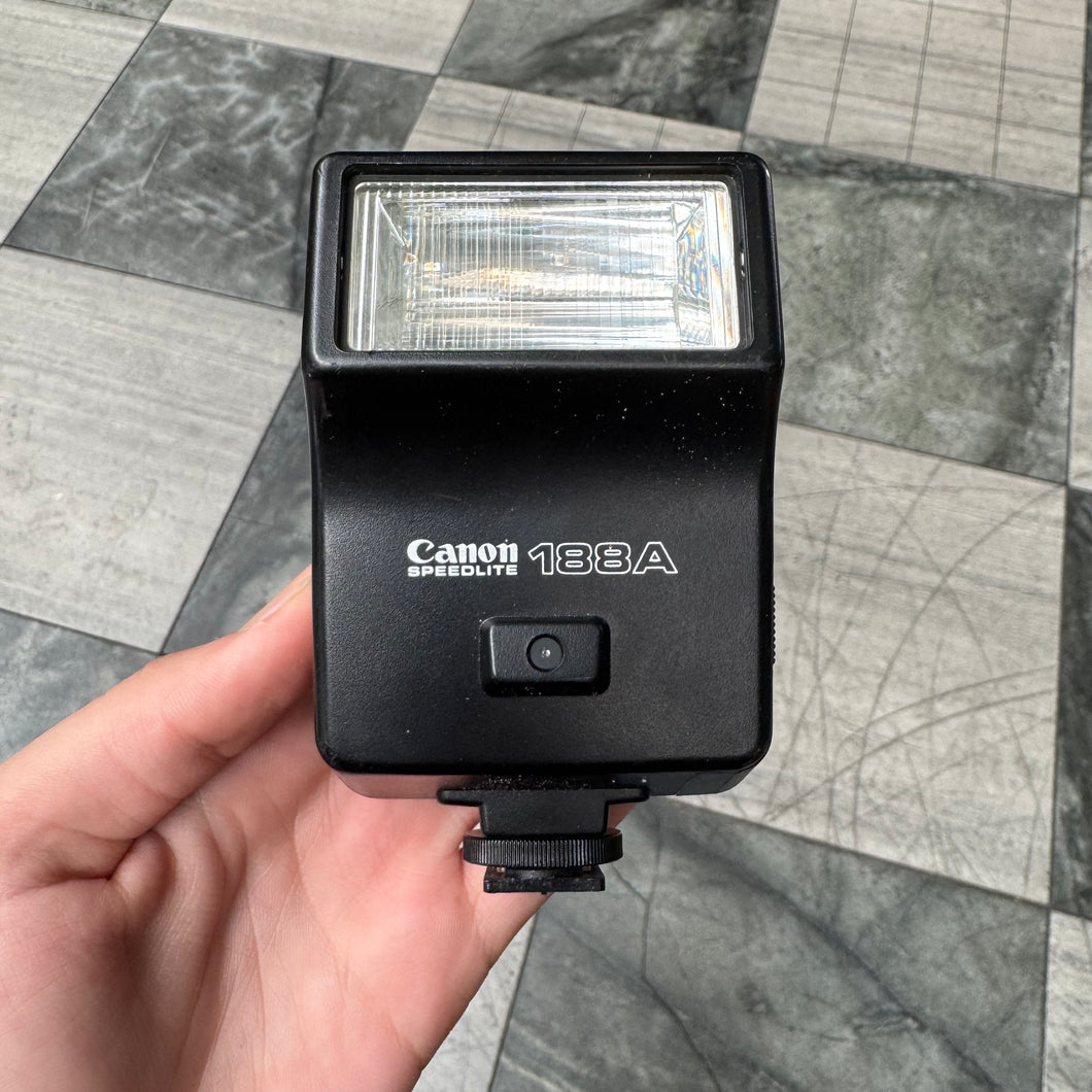 Canon Speedlite 188A Flash