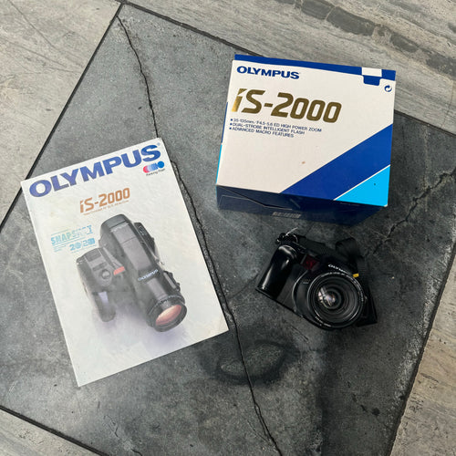 Olympus iS-2000