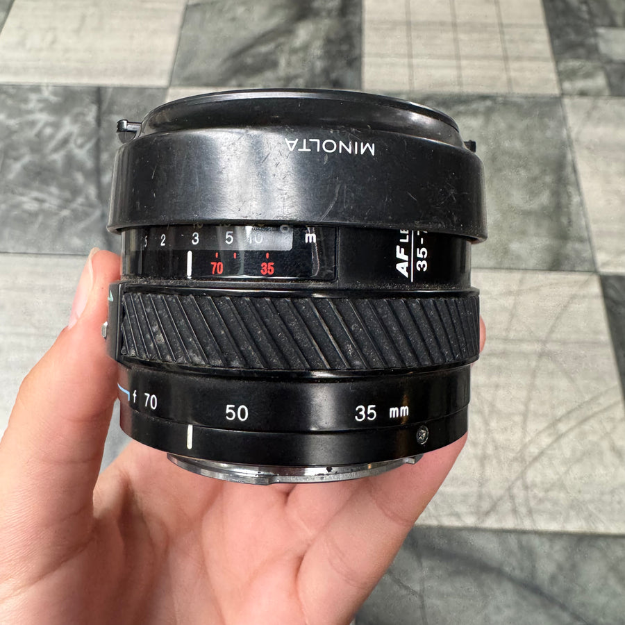 Minolta AF Zoom 35-70mm f/4(22) Lens