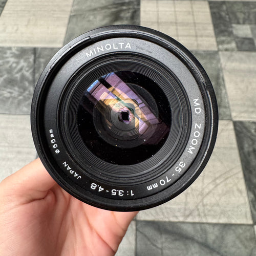Minolta MD Zoom 35-70mm f/3.5-4.8 Lens