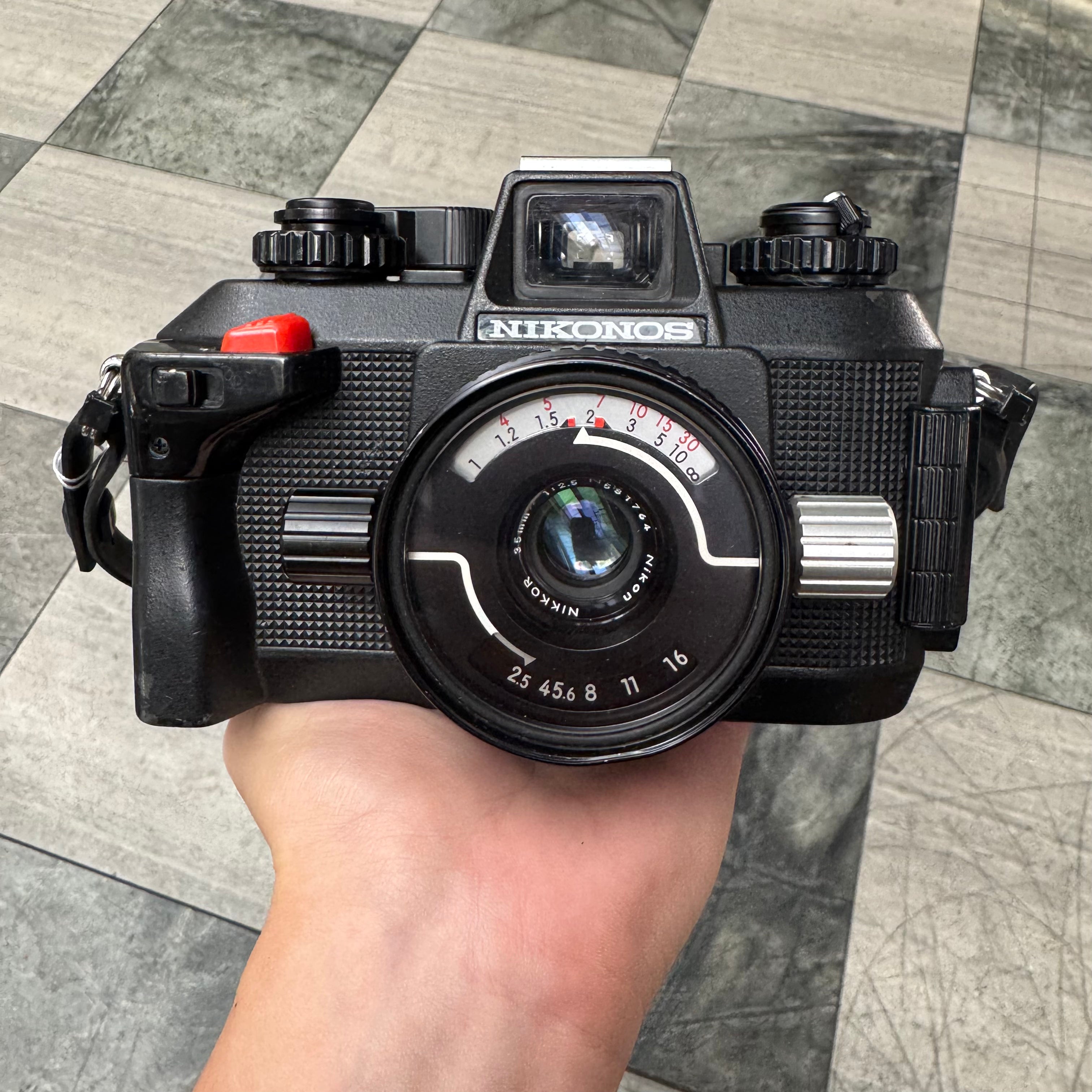 Nikonos IV-A – Junktion NZ