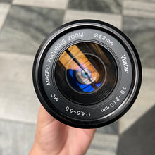 Load image into Gallery viewer, Vivitar Macro Focusing Zoom 70-210mm f/4.5-5.6 Lens