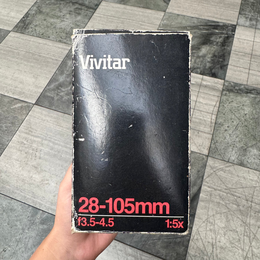 Vivitar 28-105mm f/3.5-4.5 Macro Lens