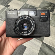 Load image into Gallery viewer, Minolta Hi-Matic SD