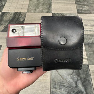 Canon Speedlite 244T Flash