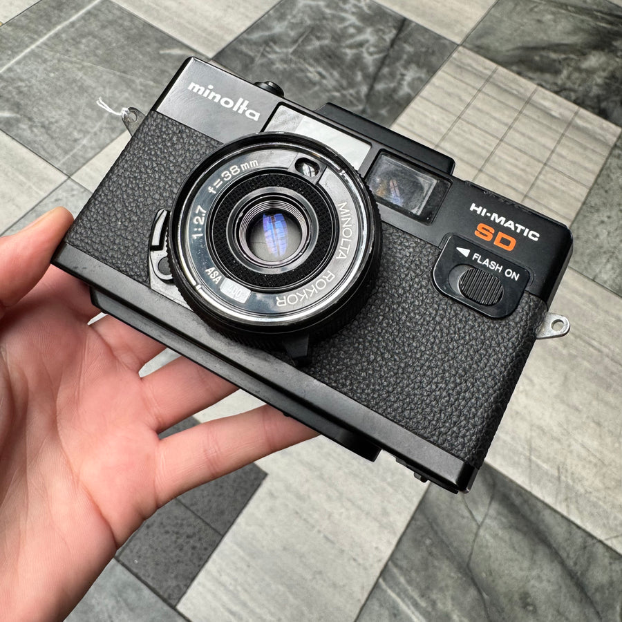 Minolta Hi-Matic SD