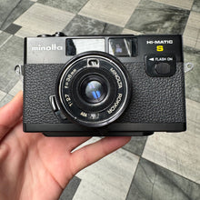 Load image into Gallery viewer, Minolta Hi-Matic S