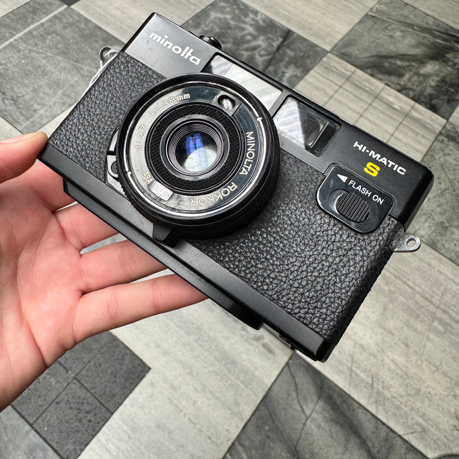 Minolta Hi-Matic S