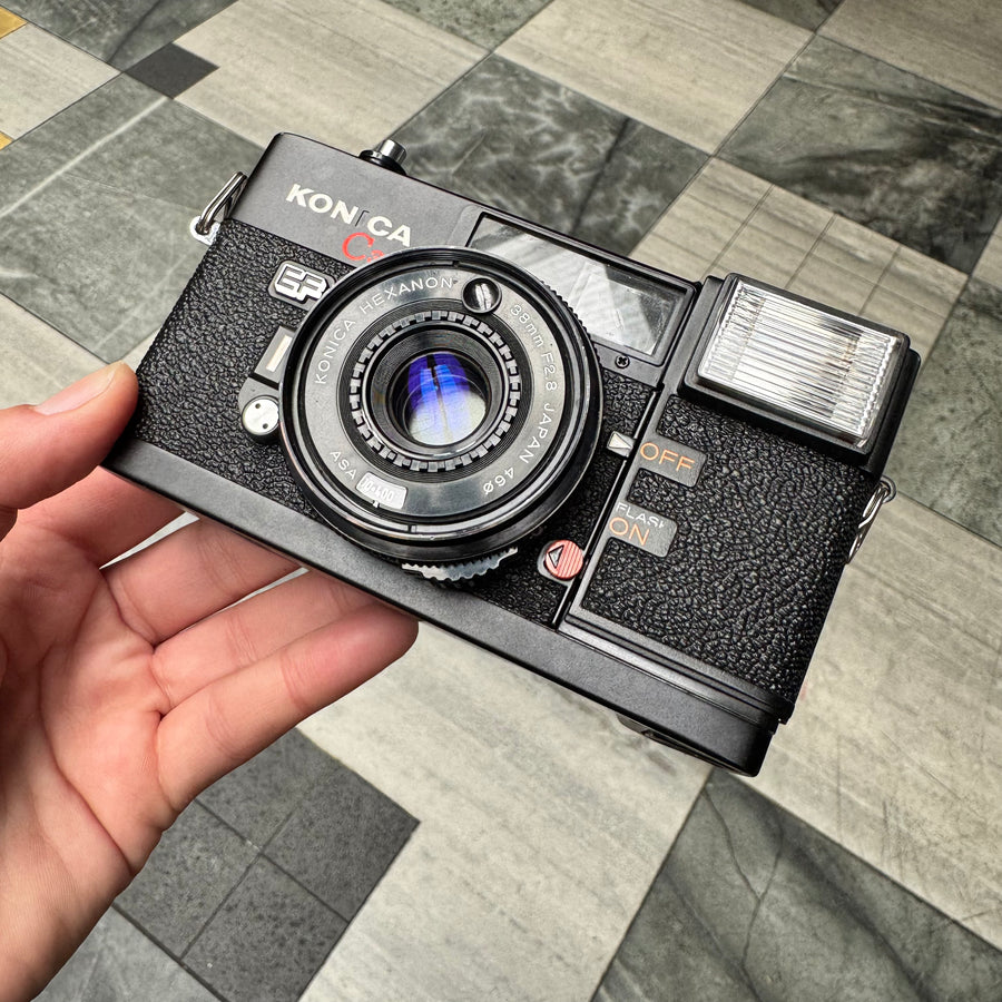 Konica C35 EF
