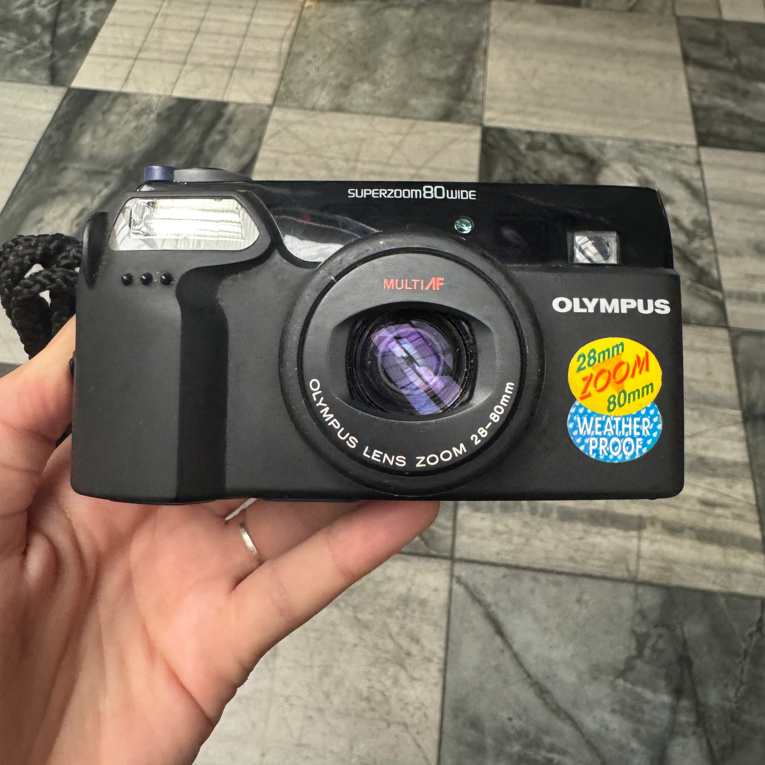 Olympus Superzoom 80 Wide – Junktion NZ