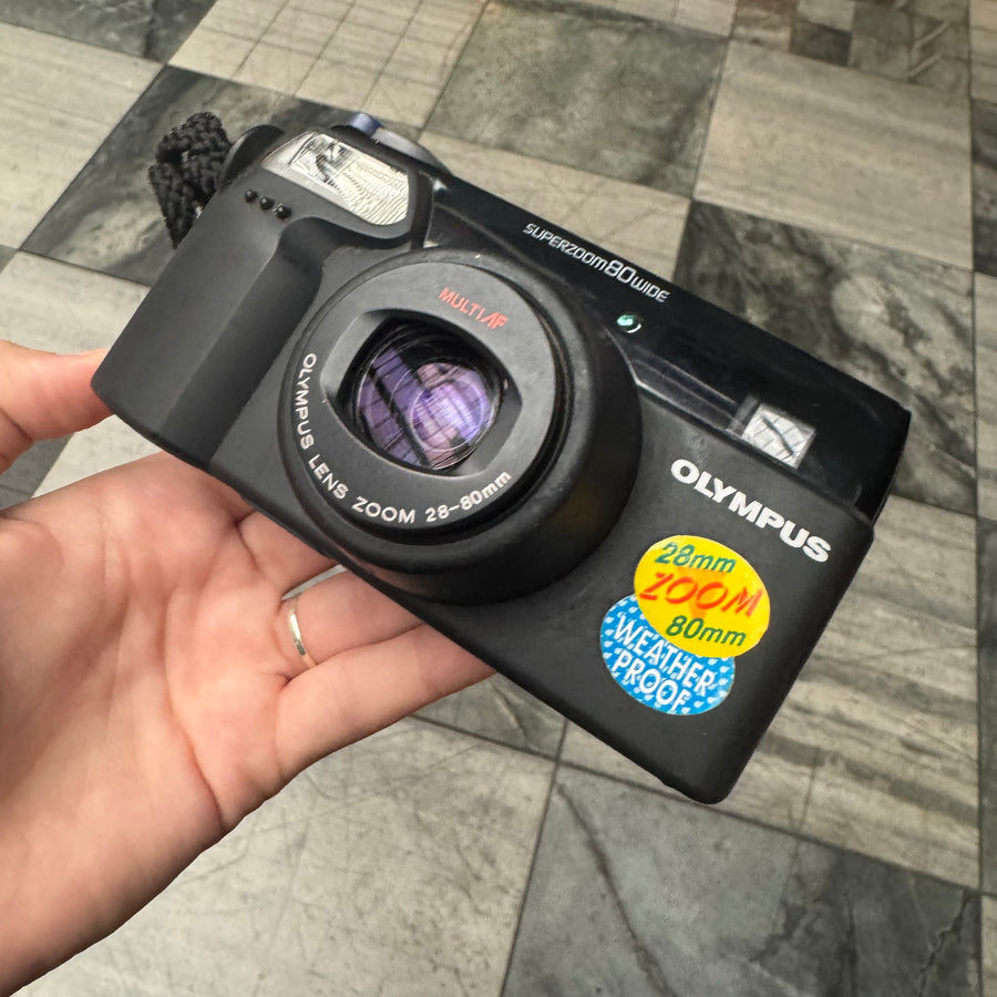 Olympus Superzoom 80 Wide