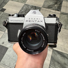 Load image into Gallery viewer, Asahi Pentax Spotmatic SP F