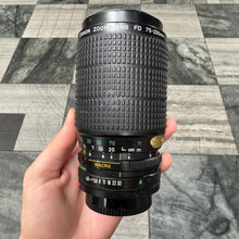 Load image into Gallery viewer, Canon Zoom FD 75-200mm f/4.5 Lens